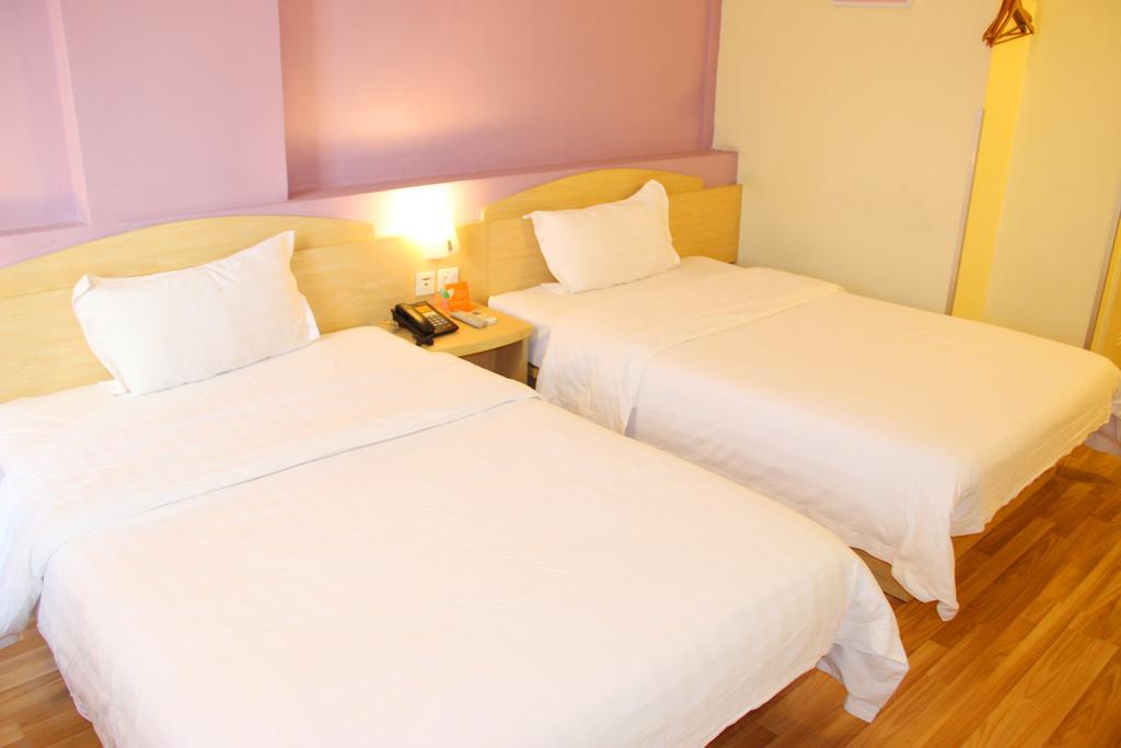7Days Inn Beijing Liujiayao Station Eksteriør bilde