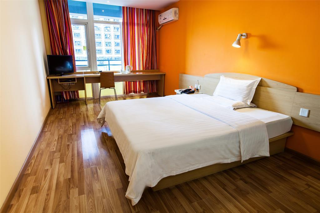 7Days Inn Beijing Liujiayao Station Eksteriør bilde